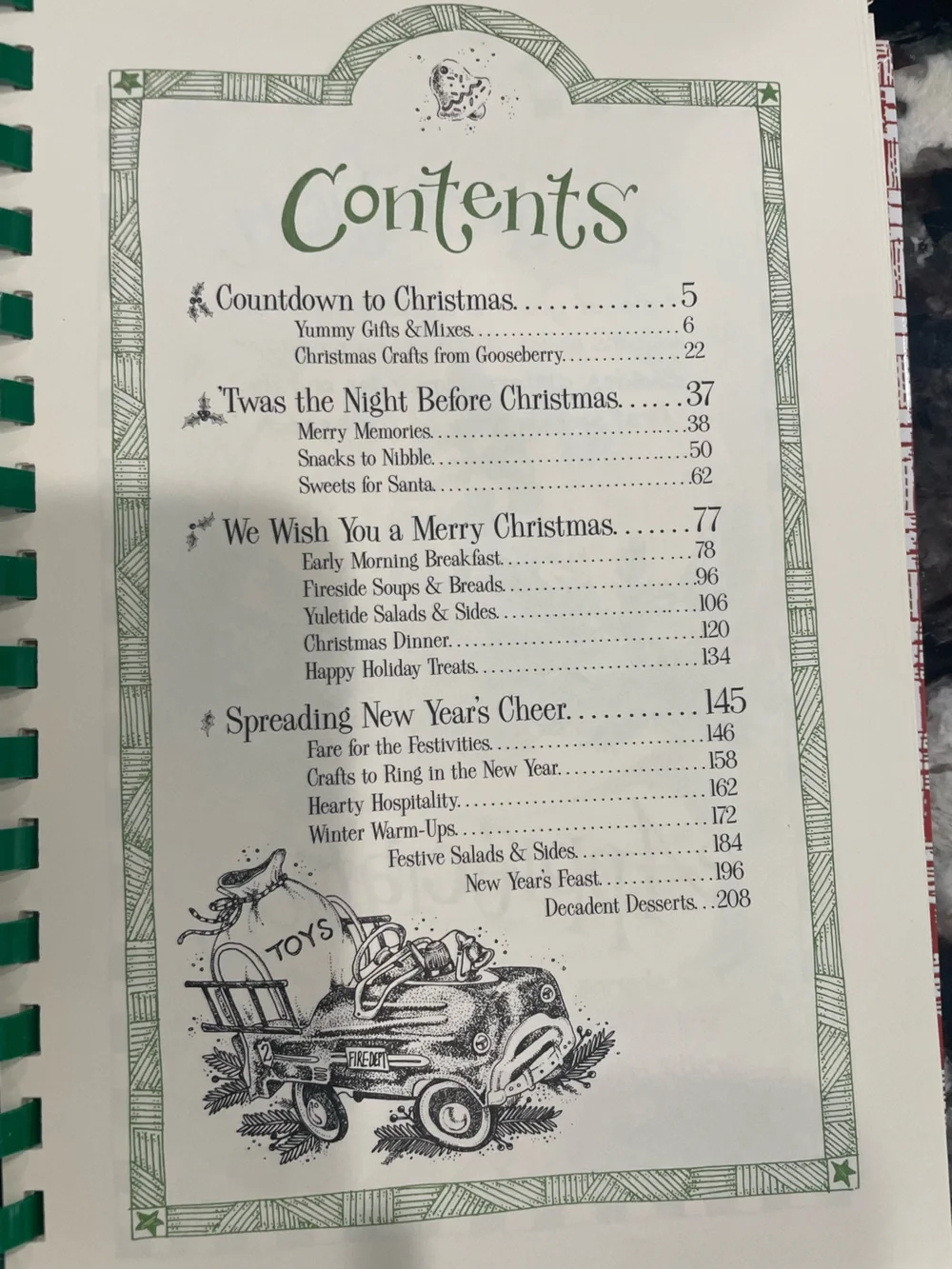 Gooseberry Patch “Jolly Holidays” Cookbook & More